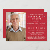 生涯クラシック記念招待状のお祝い 招待状 (正面/裏面)