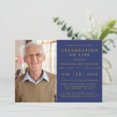 生涯クラシック記念招待状のお祝い 招待状 (スタンド正面)