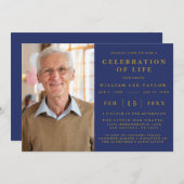 生涯クラシック記念招待状のお祝い 招待状 (正面/裏面)