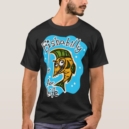 生涯フィッシャビリー Tシャツ (正面)