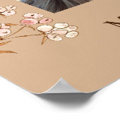 生涯祝女性葬式ポスター ポスター (角)