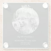 生涯葬式お祝い記念写真展 ガラスコースター (裏面)