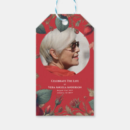 生涯葬式お祝い記念写真展 ギフトタグ