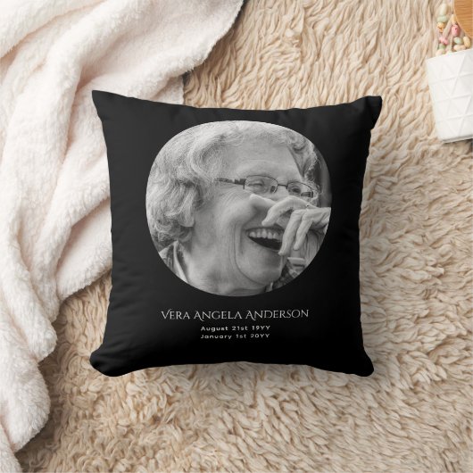 生涯葬式お祝い記念写真展 クッション (ブランケット)