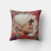 生涯葬式お祝い記念写真展 クッション (裏面)