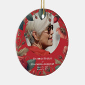 生涯葬式お祝い記念写真展 セラミックオーナメント (右)