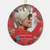 生涯葬式お祝い記念写真展 セラミックオーナメント