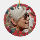 生涯葬式お祝い記念写真展 セラミックオーナメント (裏面)