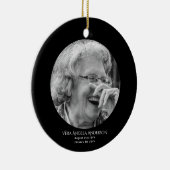 生涯葬式お祝い記念写真展 セラミックオーナメント (右)