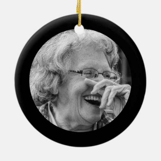 生涯葬式お祝い記念写真展 セラミックオーナメント (裏面)