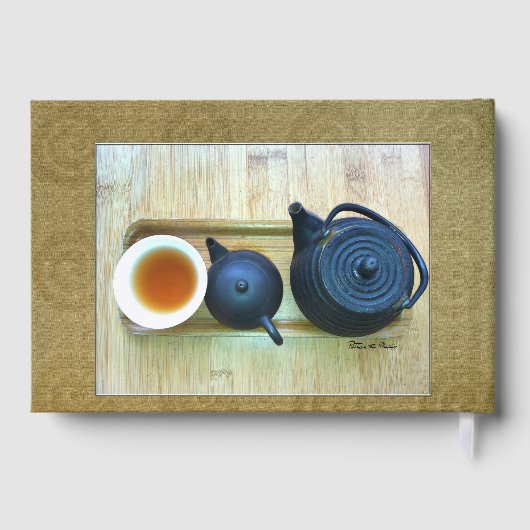 生涯記念アイアンティーセッティングのお祝い ゲストブック (裏面)