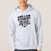 生涯金銭問わず パーカ (正面)