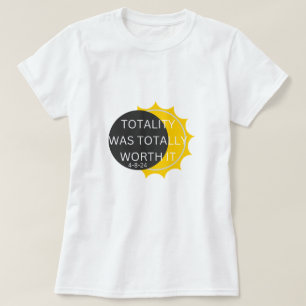 生涯食で2倍の価値があ太陽のる Tシャツ
