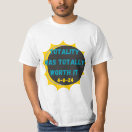 生涯食で2倍の価値があ太陽のる Tシャツ