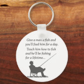 生涯魚釣り キーホルダー (正面)