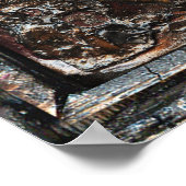 生焼け供え物の道 ポスター (角)