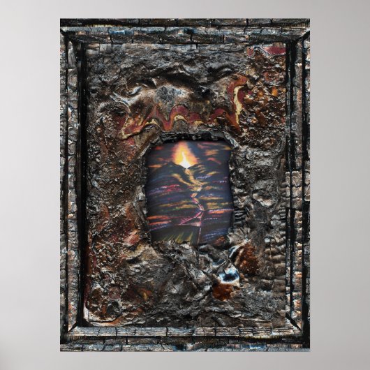 生焼け供え物の道 ポスター (正面)