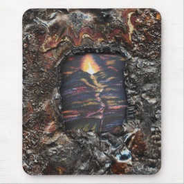 生焼け供え物の道 マウスパッド