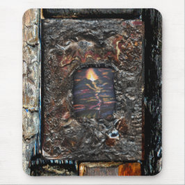 生焼け供え物の道 マウスパッド