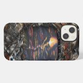 生焼け供え物の道 iPhoneケース (裏面横)