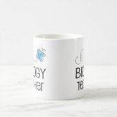 生物の教師(蝶)のためのギフトのアイディア コーヒーマグカップ (中央)