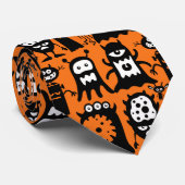 生物の特徴 |ハロウィンファンキーのネクタイ ネクタイ (ロール)