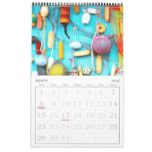 生物の2018年のアラスカのカレンダー カレンダー (3月 2026)