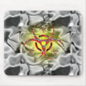 生物コレクション マウスパッド (正面)