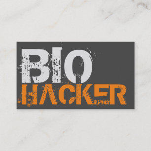 生物ハッカーの名刺 名刺