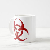 生物マグ コーヒーマグカップ (正面左)