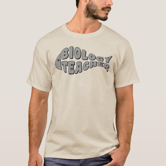 生物先生魚 Tシャツ (正面)