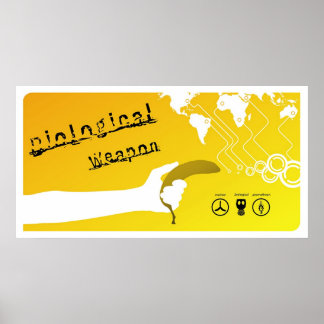生物兵器 ポスター
