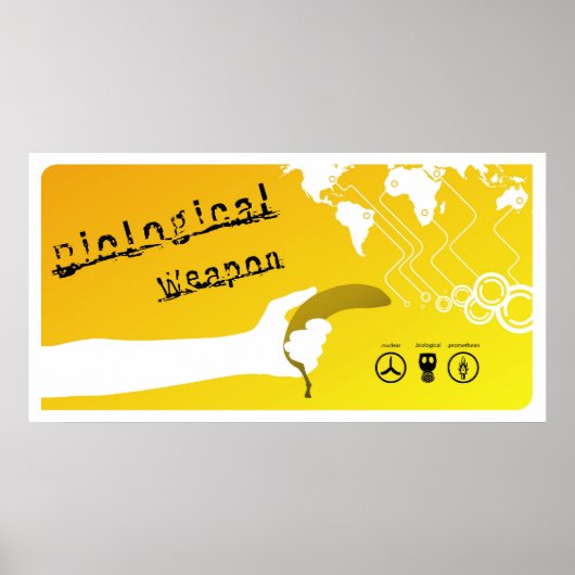 生物兵器 ポスター (正面)