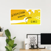 生物兵器 ポスター (ホームオフィス)