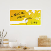 生物兵器 ポスター (キッチン)