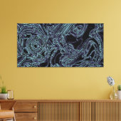 生物力学の キャンバスプリント (インサイチュ (リビング))