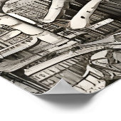 生物力学的都市 ポスター (角)