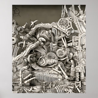 生物力学的都市 ポスター