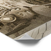 生物力学的都市 ポスター (角)