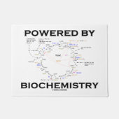 生物化学のKrebs周期のギークのユーモアによって動力を与えられる ドアマット (正面)