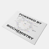 生物化学のKrebs周期のギークのユーモアによって動力を与えられる ドアマット (アングル)