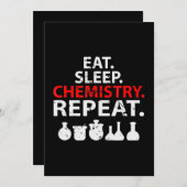 生物化学先生科学者ギフト化学 シーズンカード (正面/裏面)