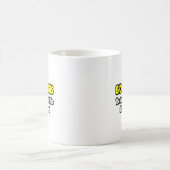 生物化学家…科学クール界の子供たち コーヒーマグカップ (中央)