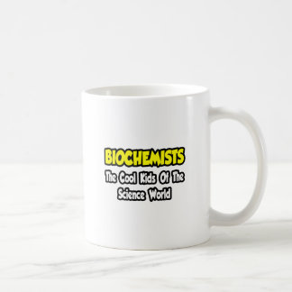 生物化学家…科学クール界の子供たち コーヒーマグカップ