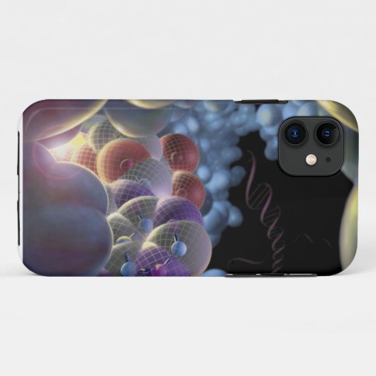 生物化学 Case-Mate iPhoneケース (裏面(横))