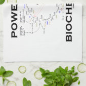 生物化学(Krebs周期)によって動力を与えられる キッチンタオル (折り畳み)