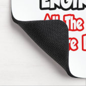 生物医学エンジニアリング...すべてのクール子供 マウスパッド (コーナー)