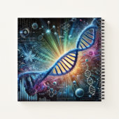 生物医学ノート ノートブック (裏面)