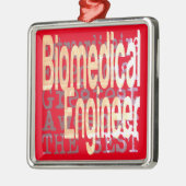 生物医学技術者並外 メタルオーナメント (左)