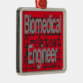 生物医学技術者並外 メタルオーナメント (右)